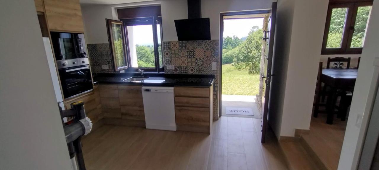 Casa Rural Tulia Grado Kültér fotó