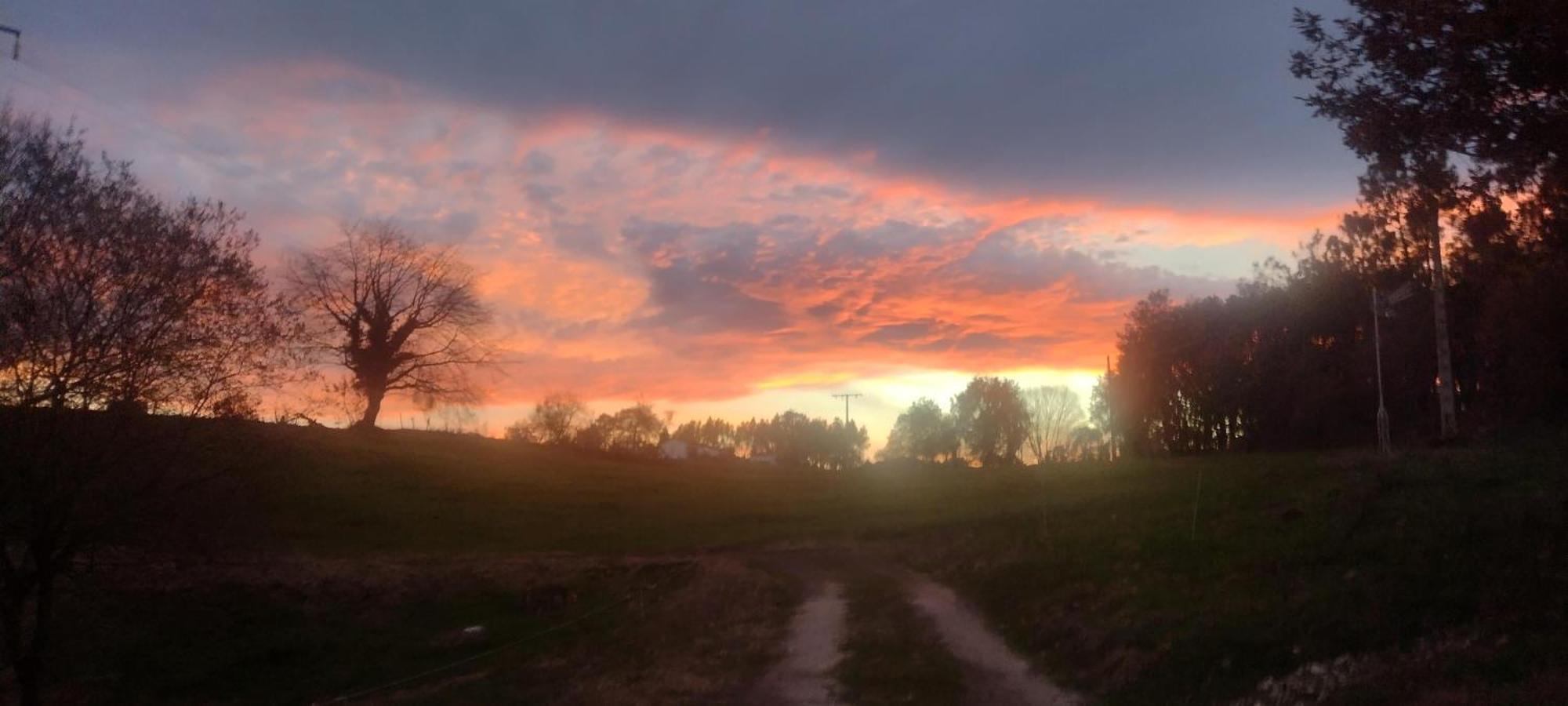 Casa Rural Tulia Grado Kültér fotó