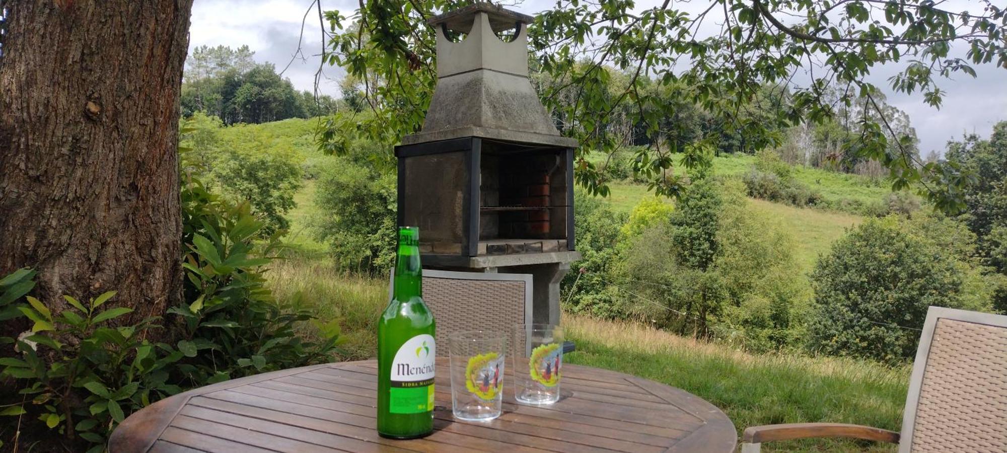 Casa Rural Tulia Grado Kültér fotó
