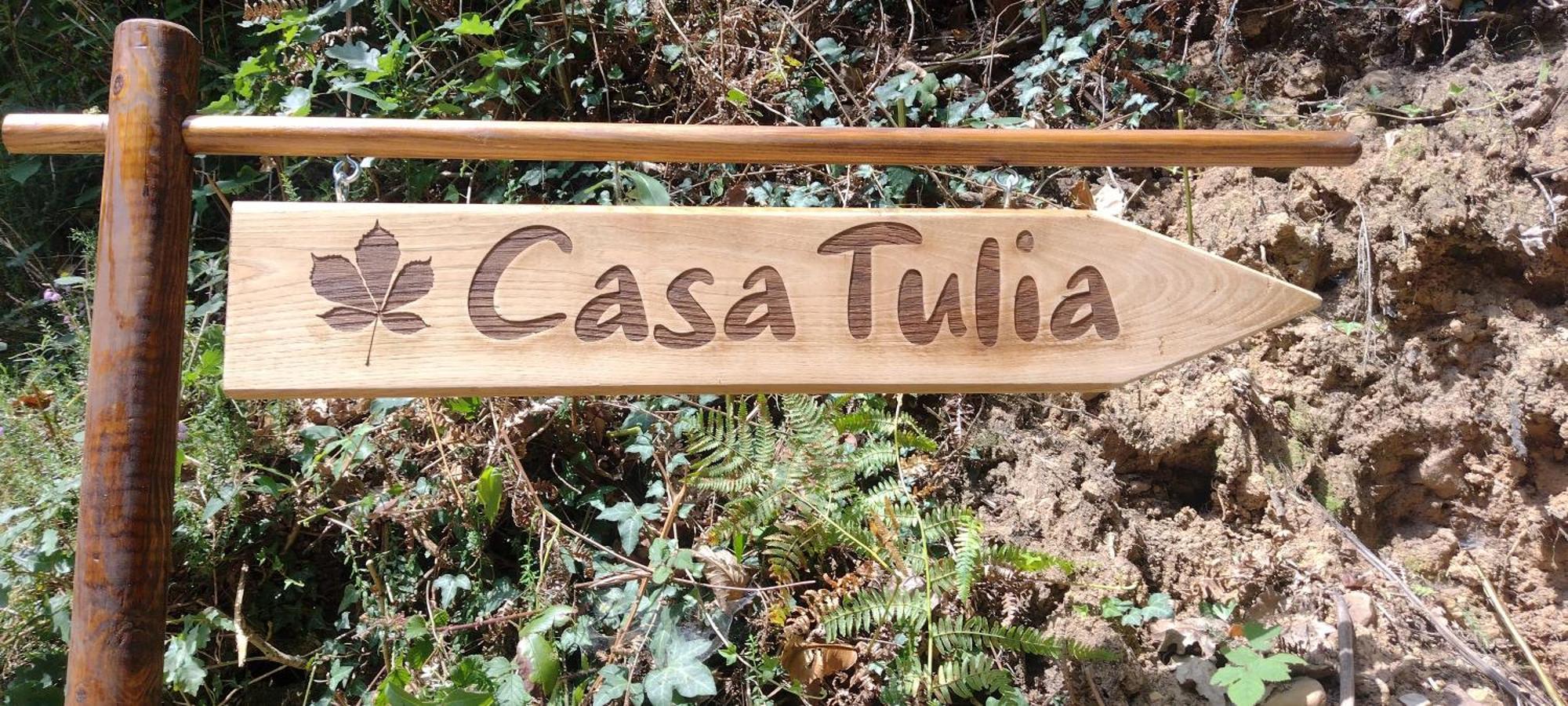 Casa Rural Tulia Grado Kültér fotó