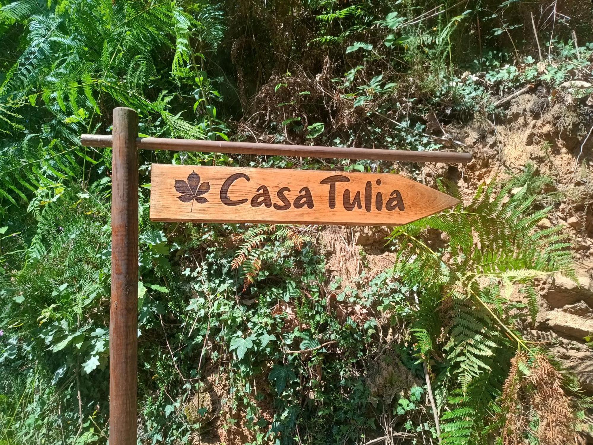 Casa Rural Tulia Grado Kültér fotó