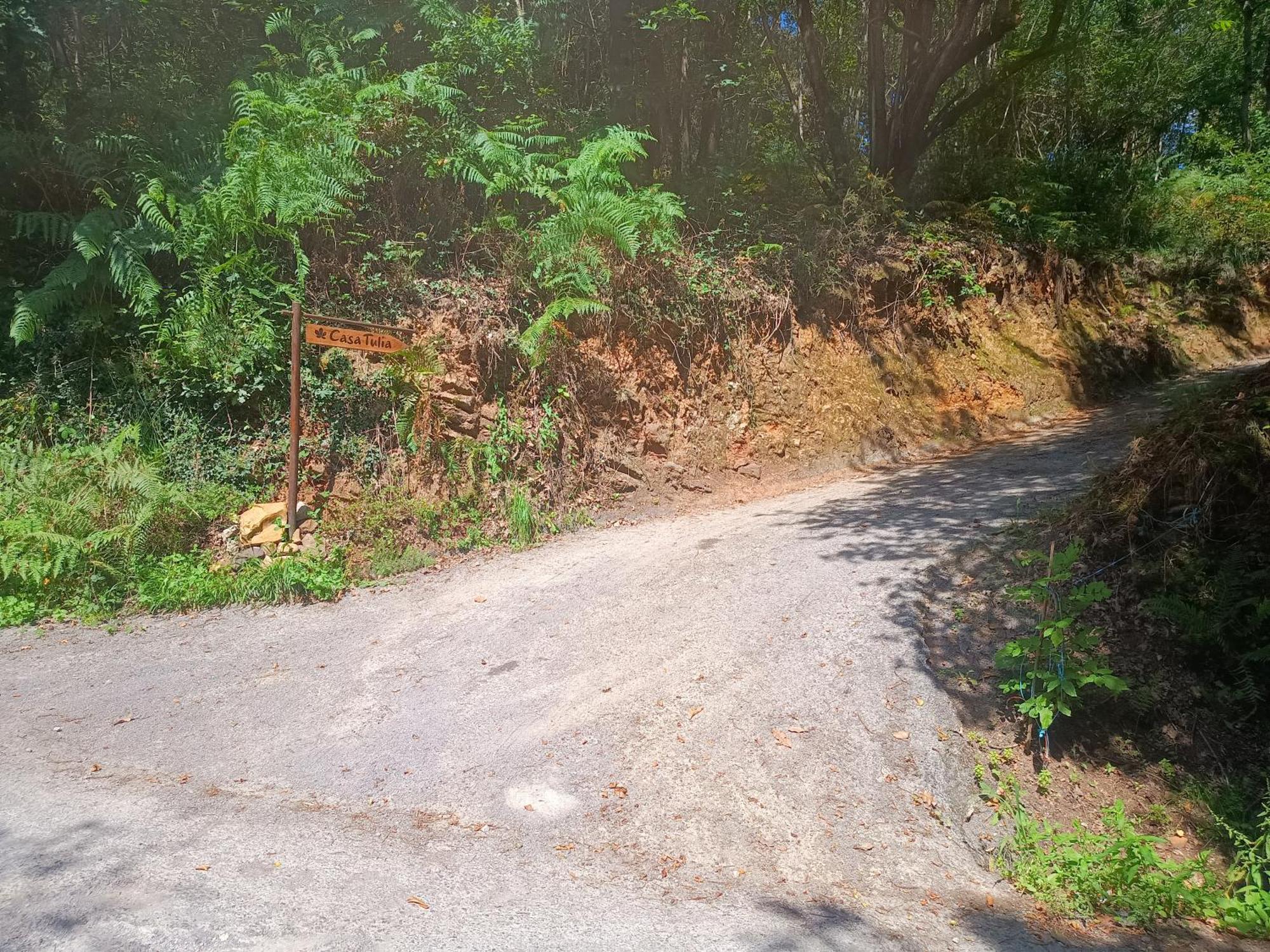 Casa Rural Tulia Grado Kültér fotó