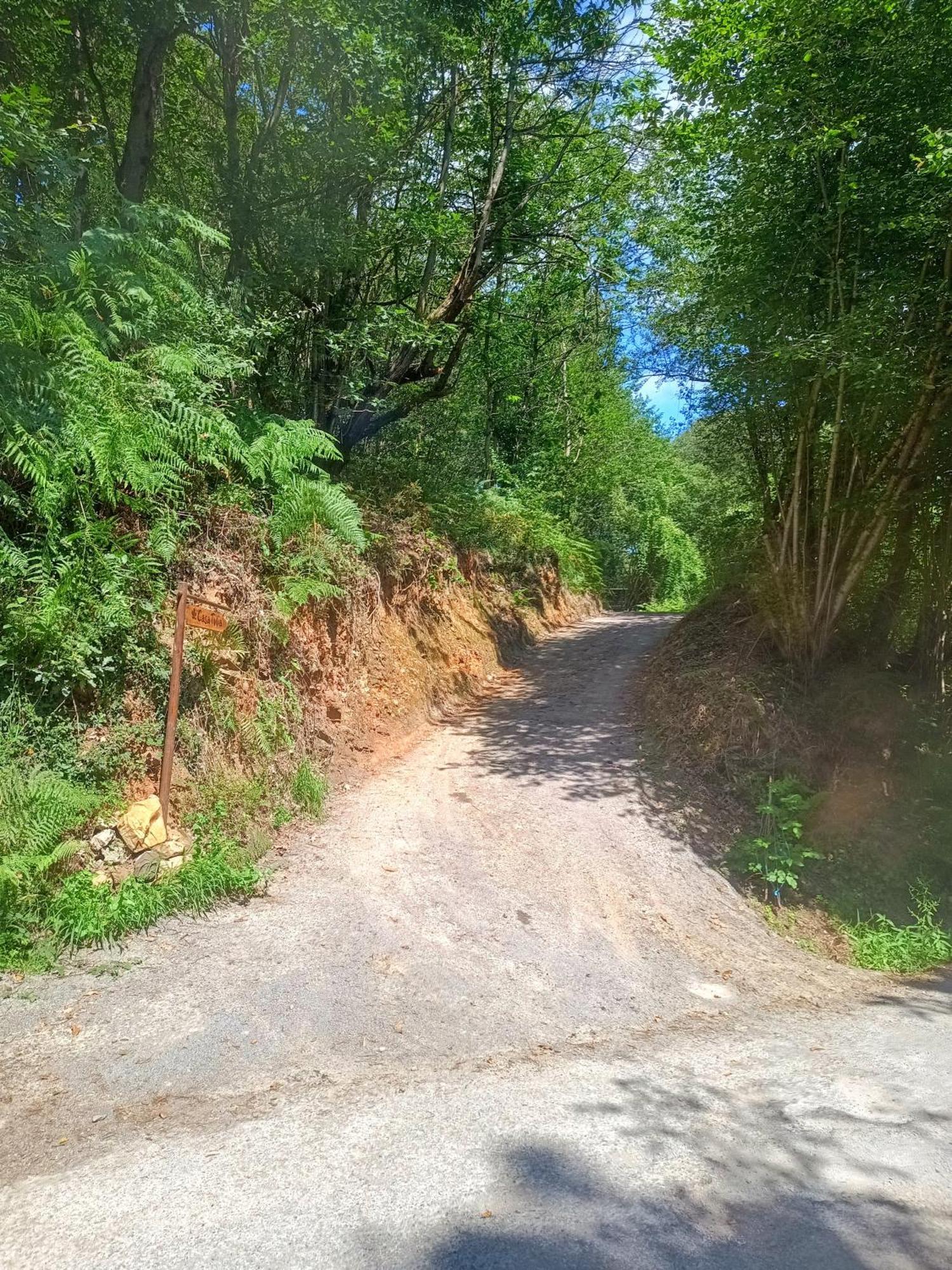 Casa Rural Tulia Grado Kültér fotó